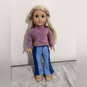 American Girl Doll Julie